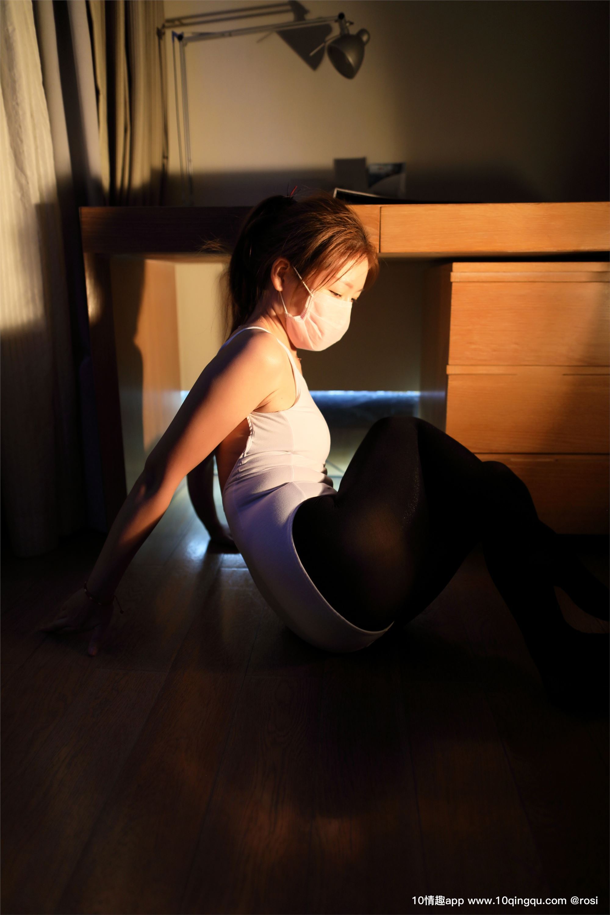 [ROSI写真]口罩系列 2019.04.12 NO.1034